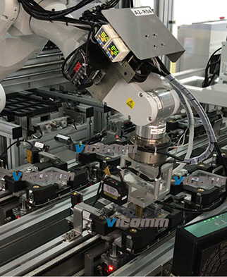 車載雷達(dá)組裝測試